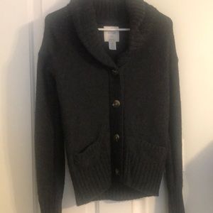 Grayish/black sweater